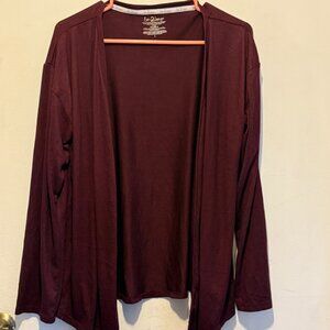 Live 2 Lounge Open Front Super Soft Cardigan Size Large (114)